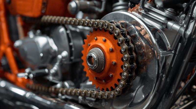 Как натянуть цепь на мотоцикле — пошаговая инструкция